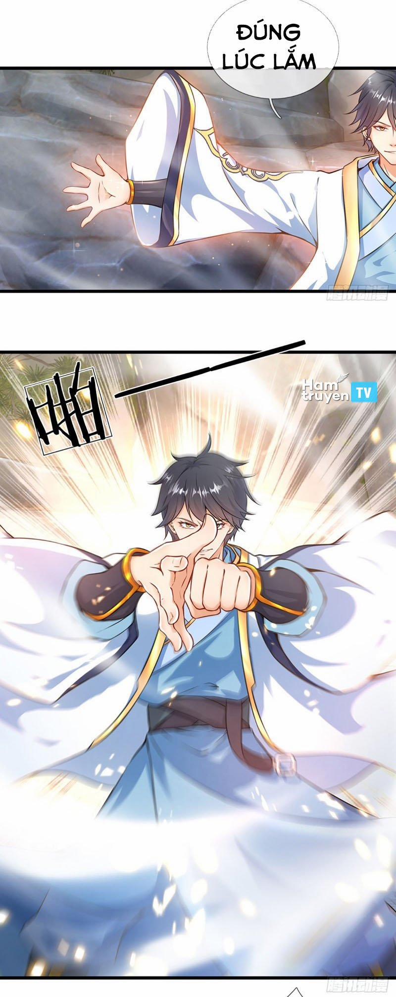 Bắt Đầu Với Chí Tôn Đan Điền 19 trang 22