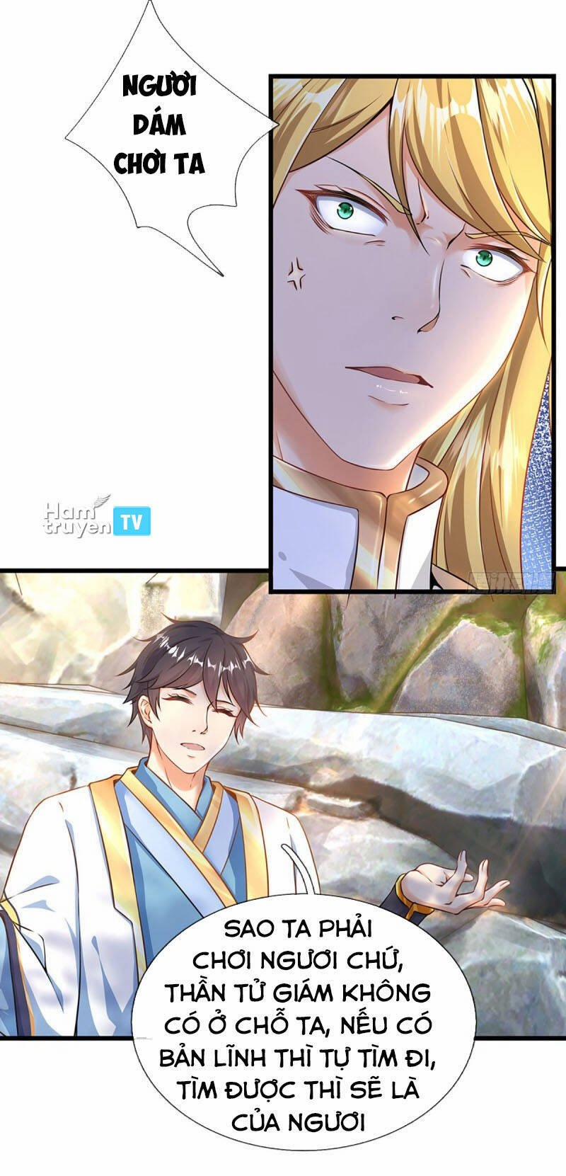 Bắt Đầu Với Chí Tôn Đan Điền 19 trang 26