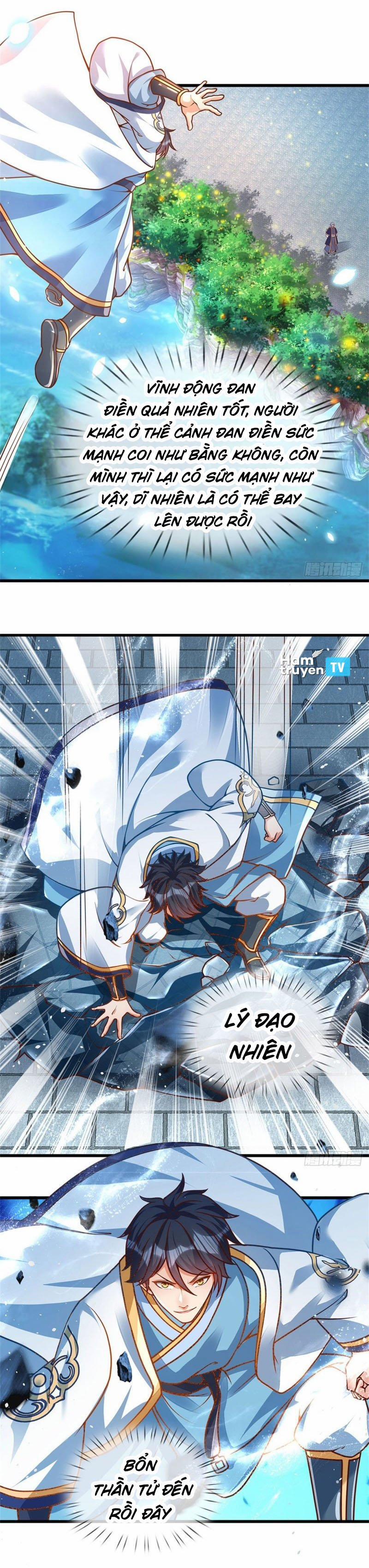 Bắt Đầu Với Chí Tôn Đan Điền 19 trang 8
