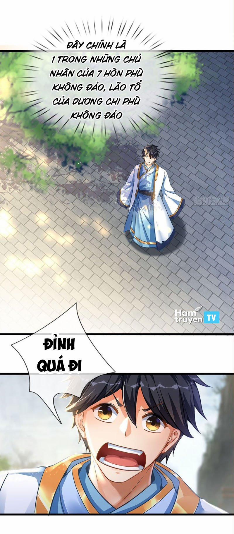 Bắt Đầu Với Chí Tôn Đan Điền 21 trang 12