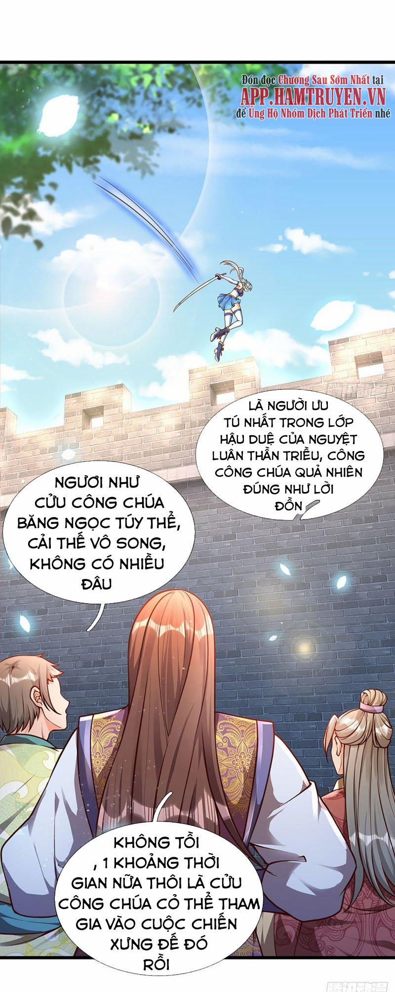 Bắt Đầu Với Chí Tôn Đan Điền 22 trang 14