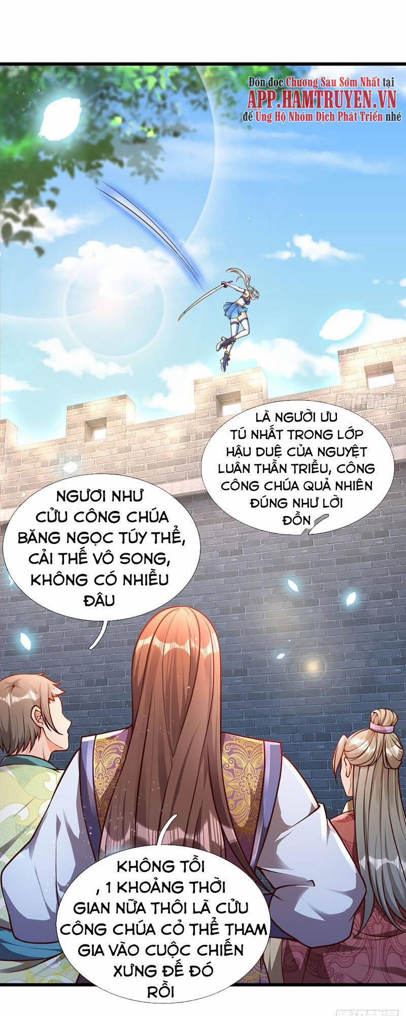 Bắt Đầu Với Chí Tôn Đan Điền 22 trang 25