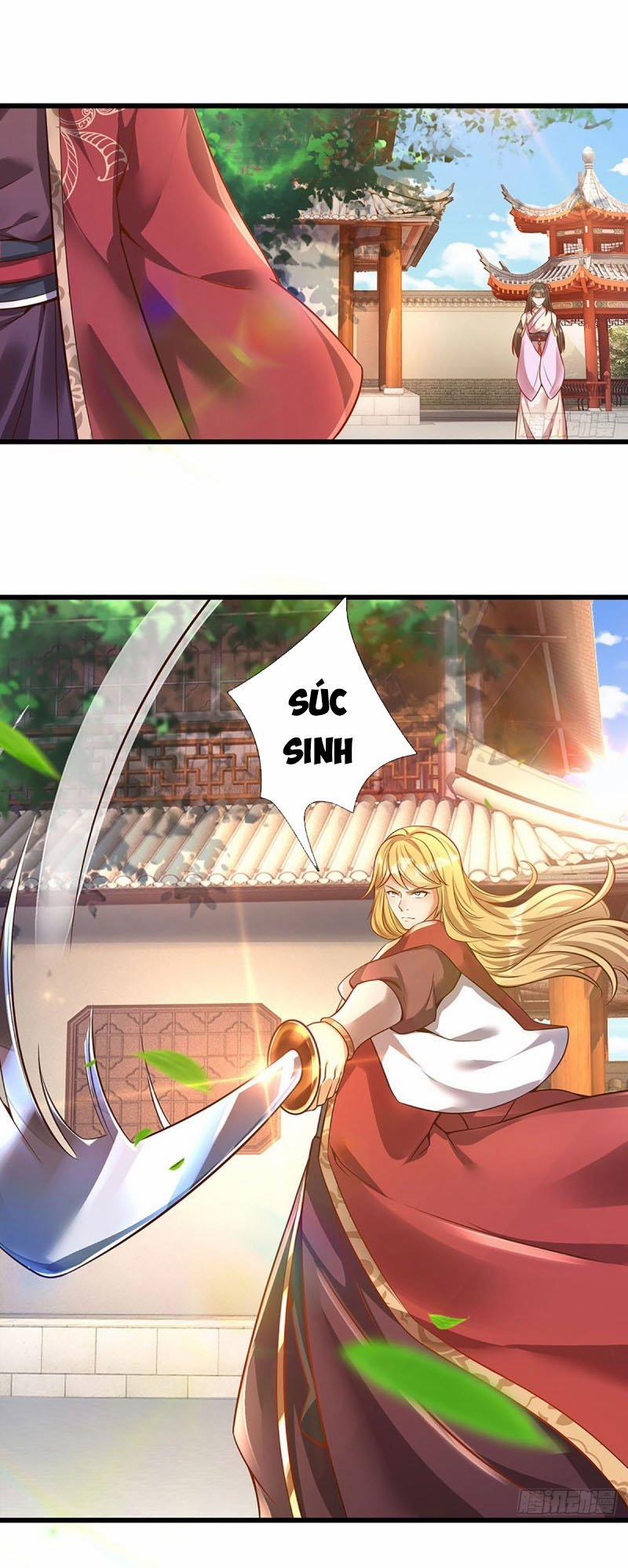 Bắt Đầu Với Chí Tôn Đan Điền 22 trang 7