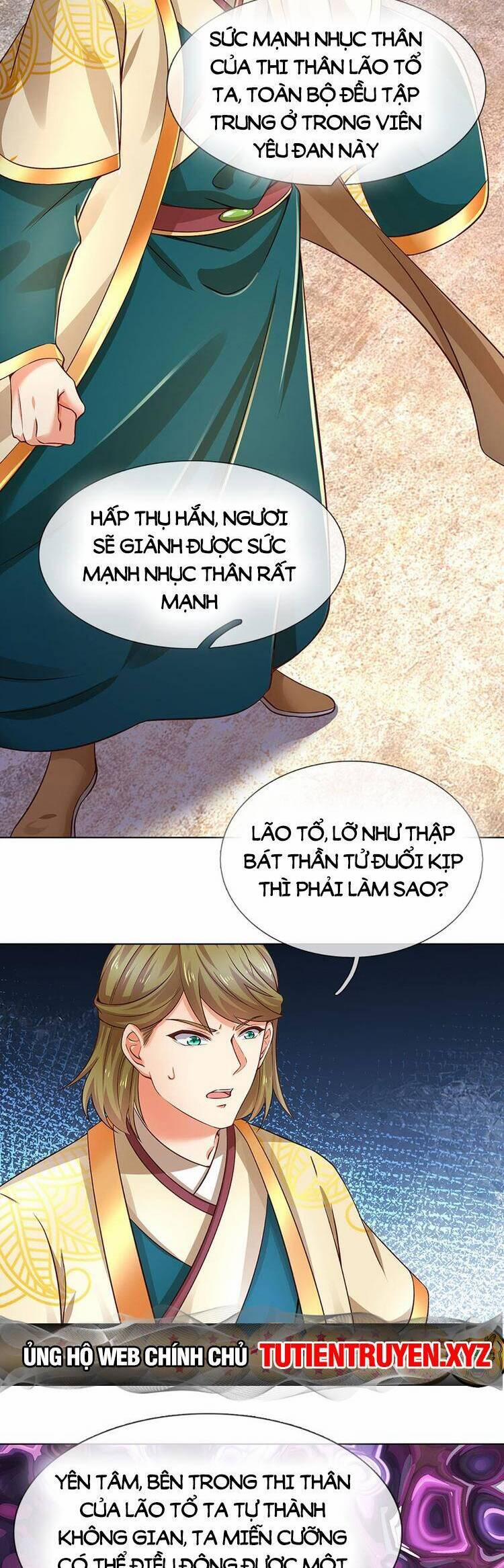 Bắt Đầu Với Chí Tôn Đan Điền 280 trang 2