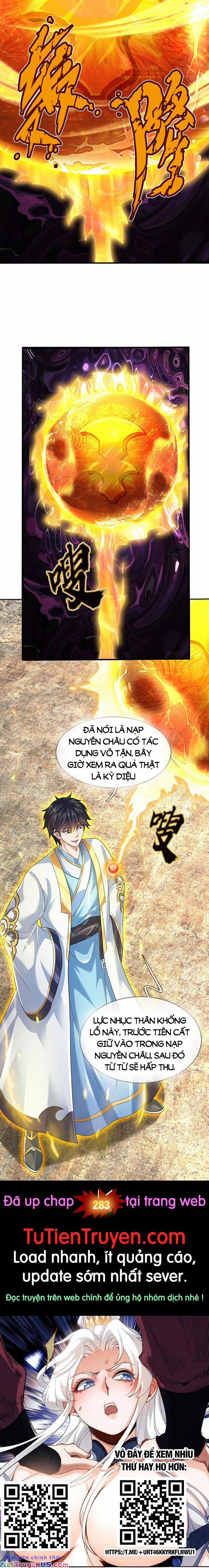 Bắt Đầu Với Chí Tôn Đan Điền 282 trang 8
