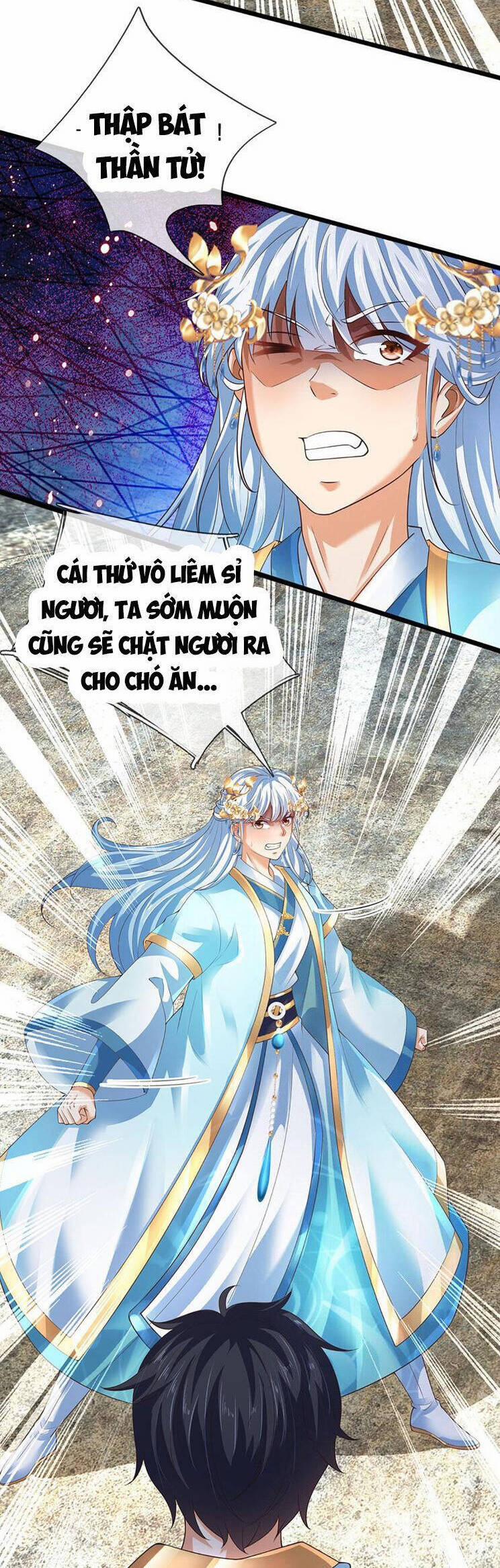 Bắt Đầu Với Chí Tôn Đan Điền 285 trang 10