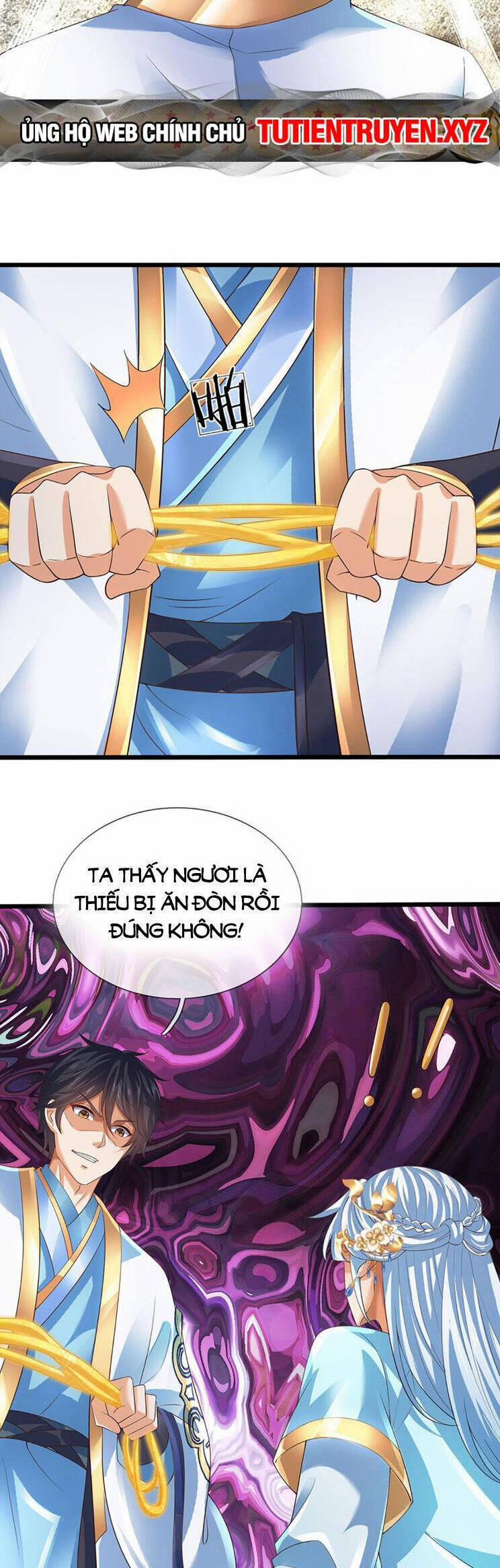 Bắt Đầu Với Chí Tôn Đan Điền 285 trang 11