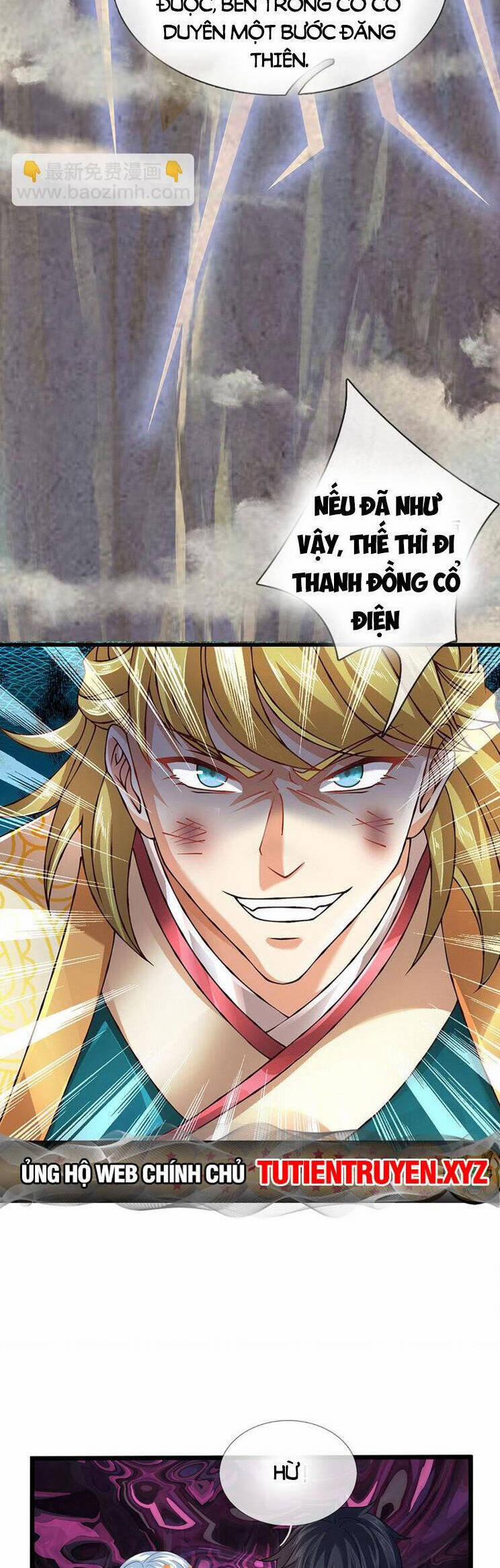 Bắt Đầu Với Chí Tôn Đan Điền 285 trang 2