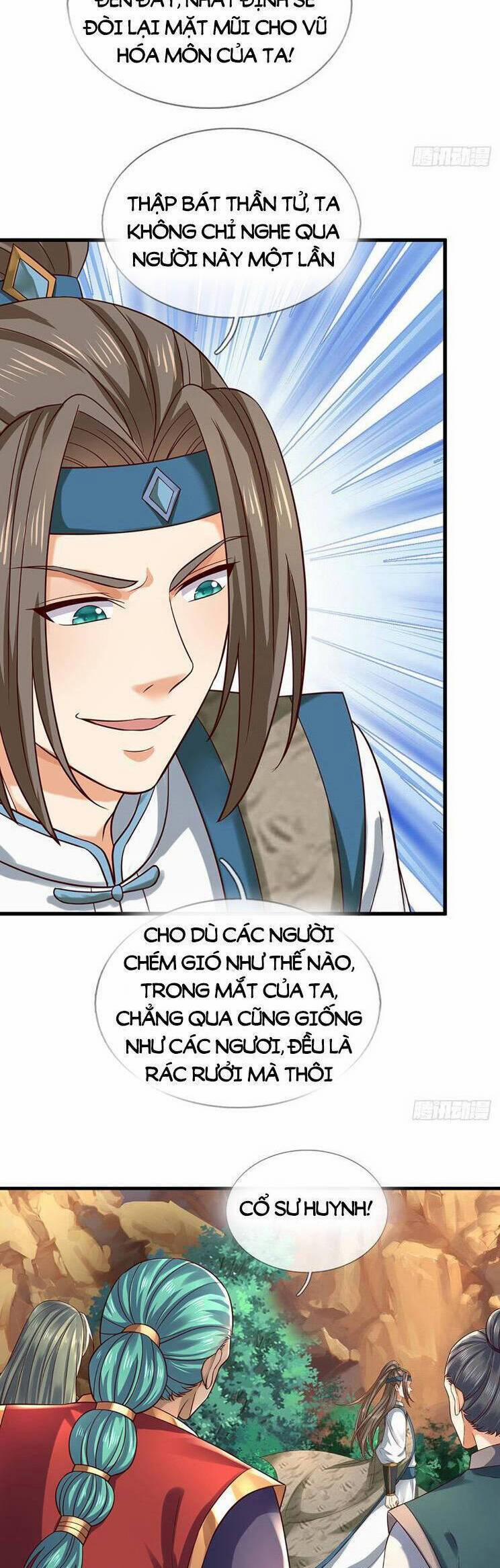 Bắt Đầu Với Chí Tôn Đan Điền 289 trang 16