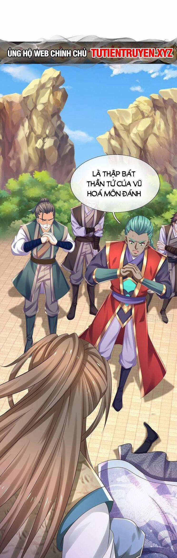 Bắt Đầu Với Chí Tôn Đan Điền 289 trang 18