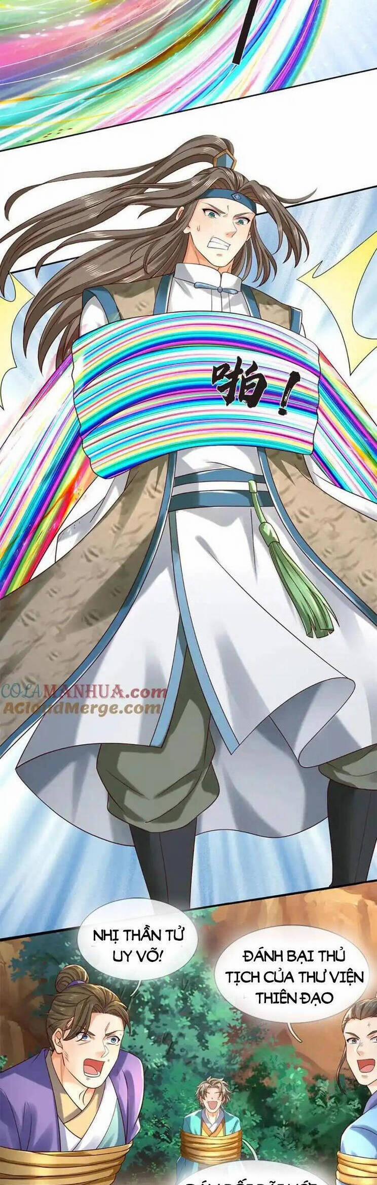 Bắt Đầu Với Chí Tôn Đan Điền 293 trang 22