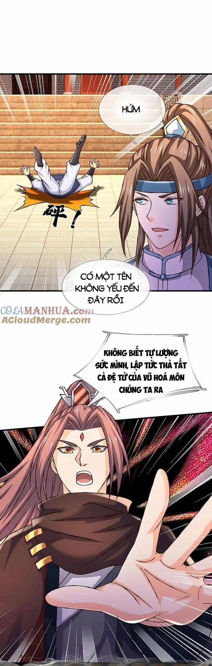 Bắt Đầu Với Chí Tôn Đan Điền 293 trang 9