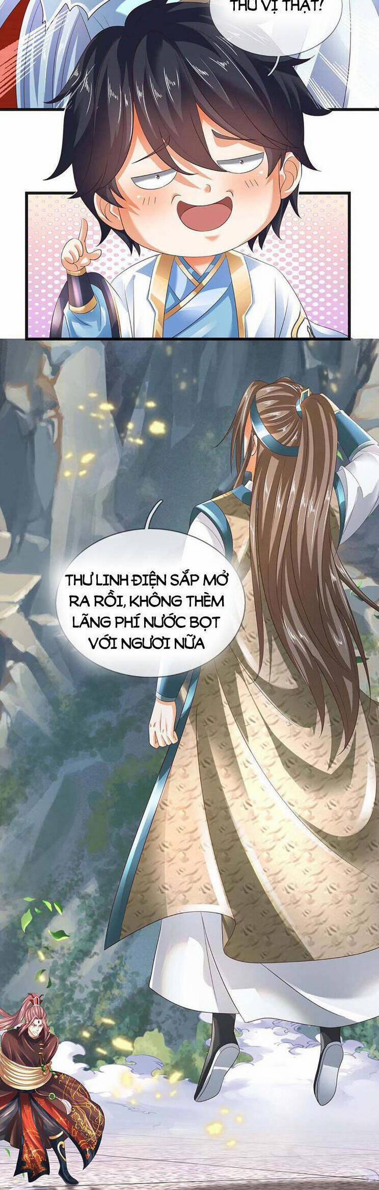 Bắt Đầu Với Chí Tôn Đan Điền 297 trang 10