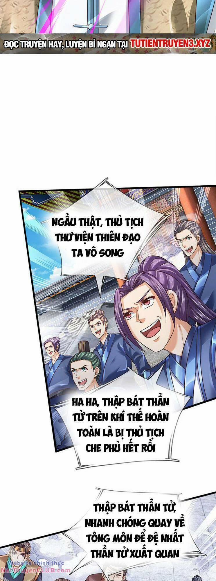 Bắt Đầu Với Chí Tôn Đan Điền 298 trang 12