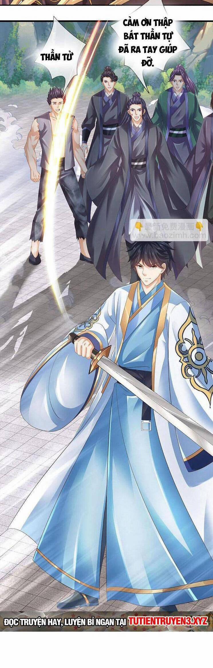 Bắt Đầu Với Chí Tôn Đan Điền 299 trang 10