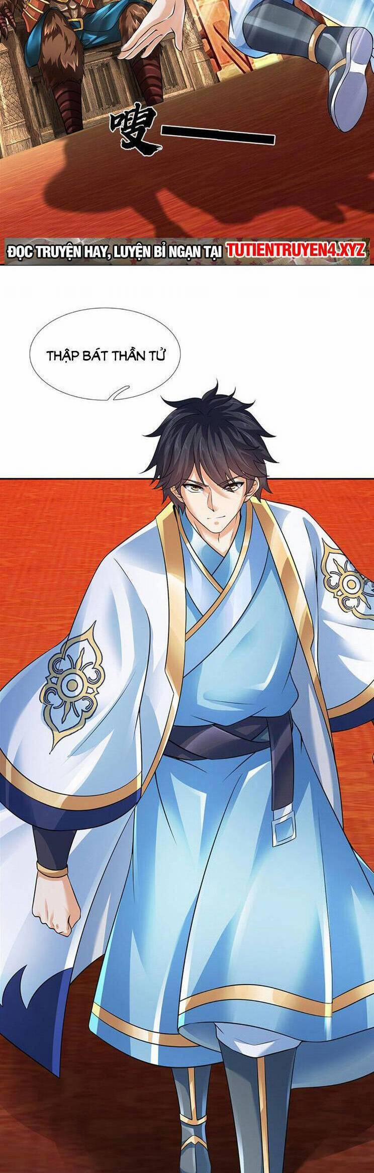 Bắt Đầu Với Chí Tôn Đan Điền 305 trang 1