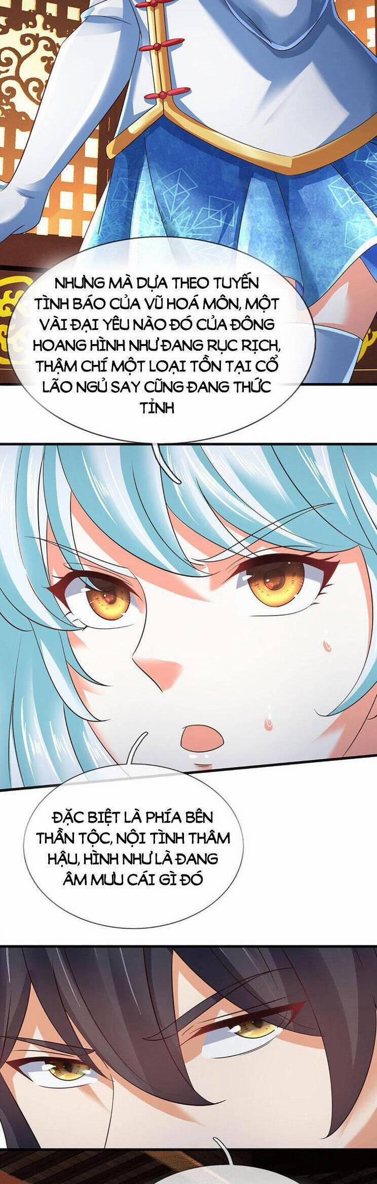 Bắt Đầu Với Chí Tôn Đan Điền 305 trang 11