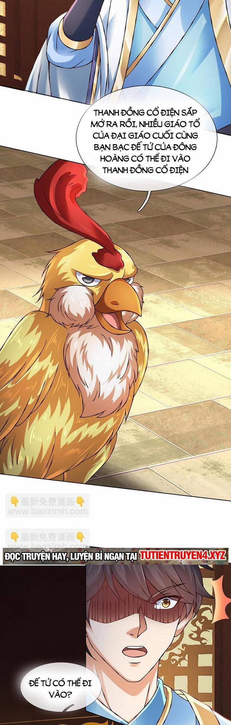 Bắt Đầu Với Chí Tôn Đan Điền 305 trang 21