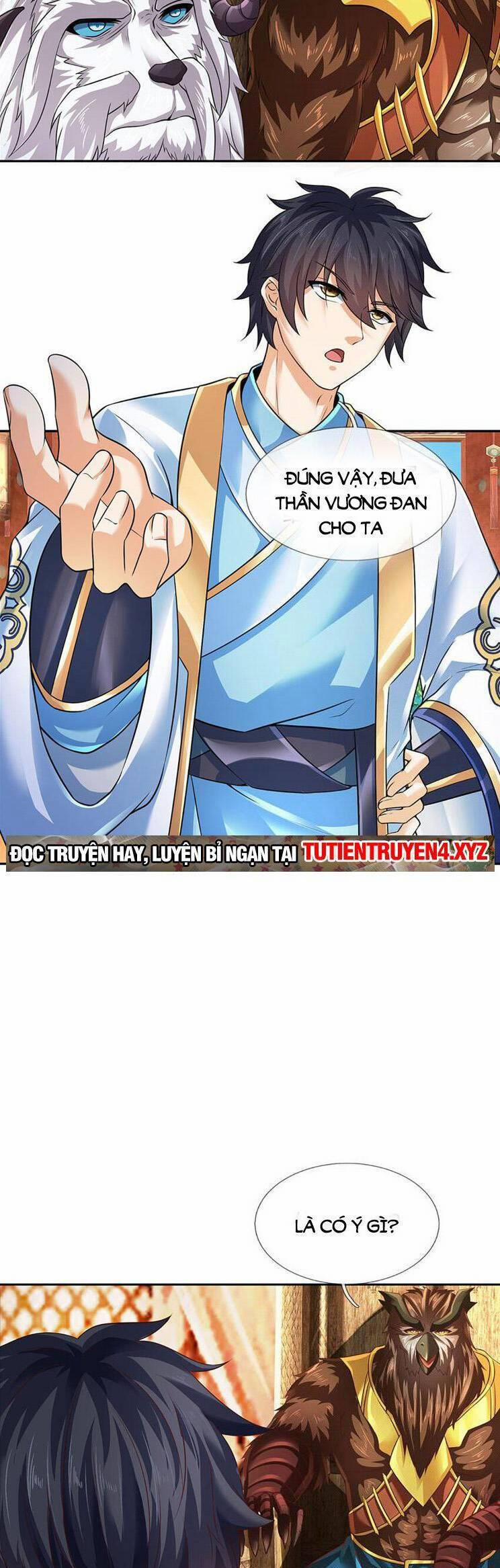 Bắt Đầu Với Chí Tôn Đan Điền 305 trang 3