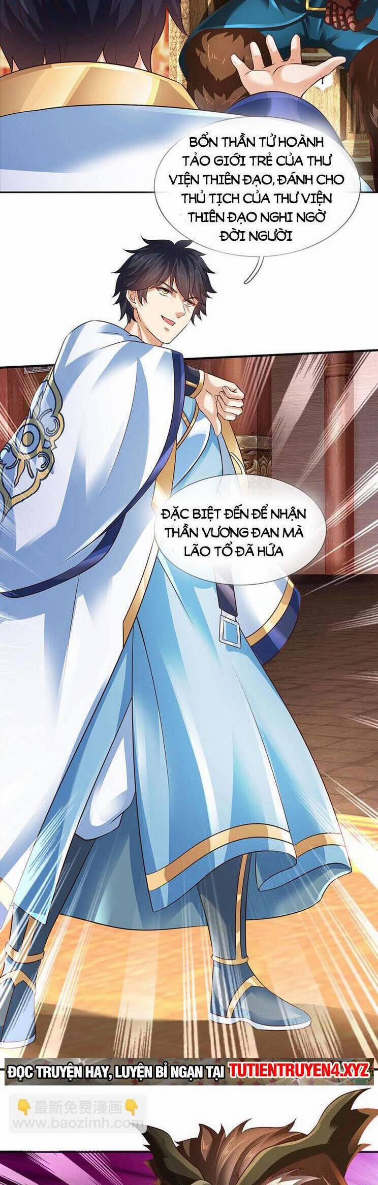 Bắt Đầu Với Chí Tôn Đan Điền 305 trang 4