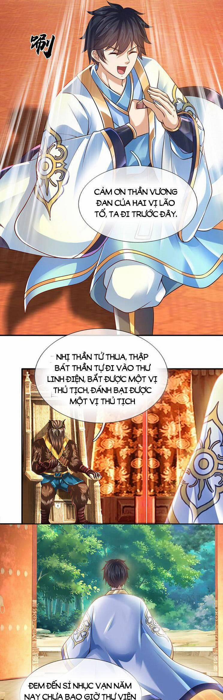 Bắt Đầu Với Chí Tôn Đan Điền 305 trang 6