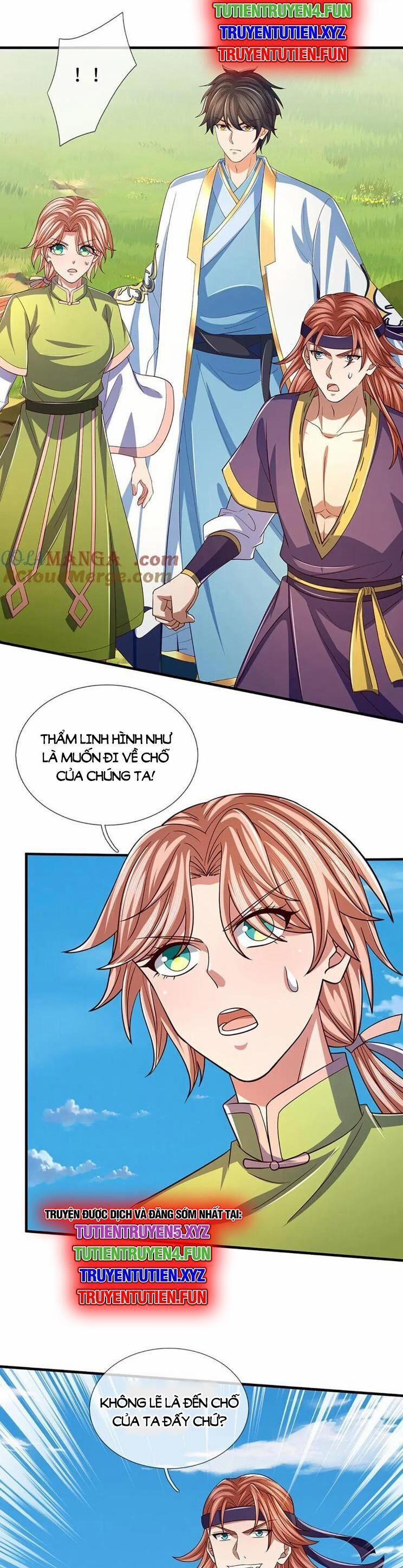 Bắt Đầu Với Chí Tôn Đan Điền 350 trang 21