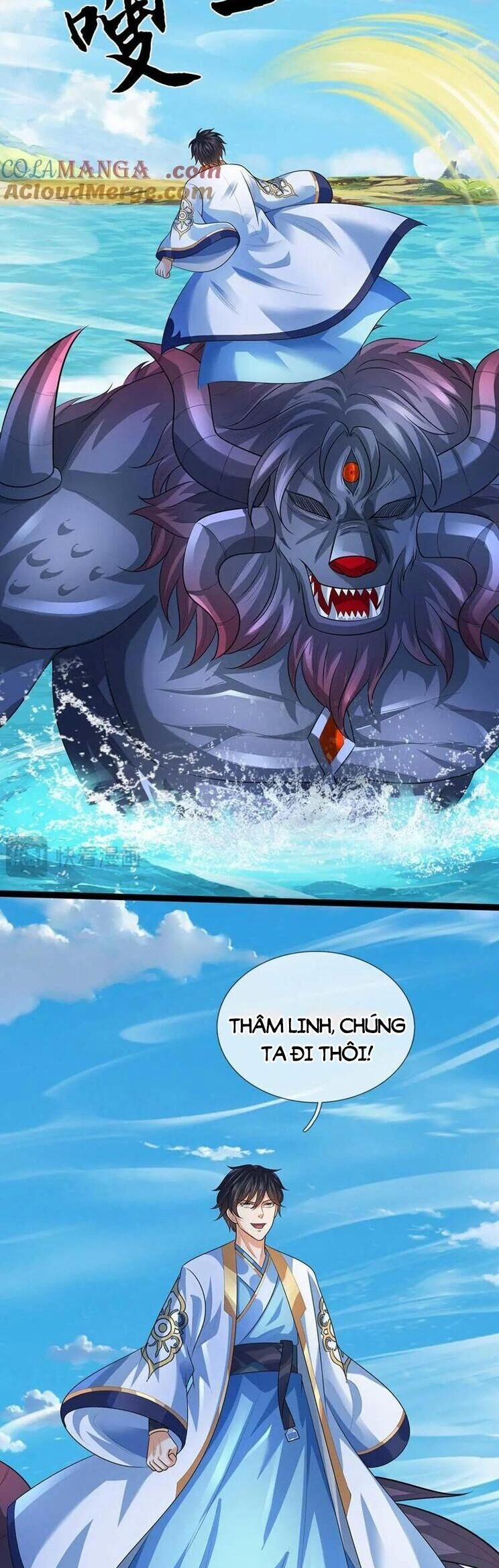 Bắt Đầu Với Chí Tôn Đan Điền 352 trang 10