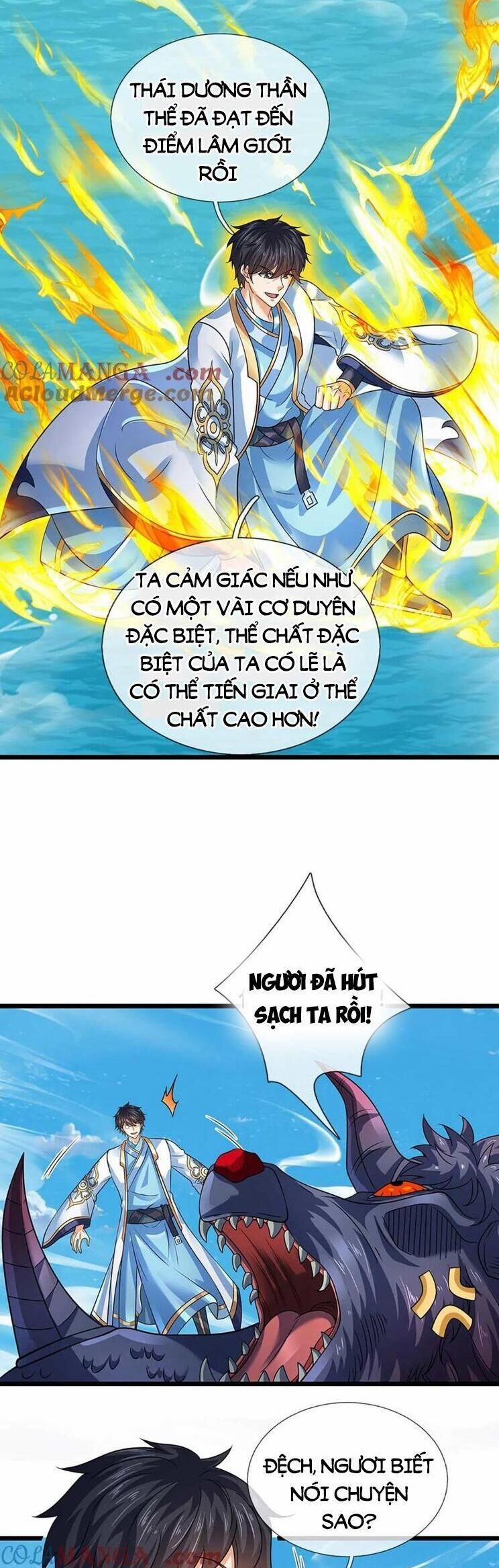 Bắt Đầu Với Chí Tôn Đan Điền 352 trang 20