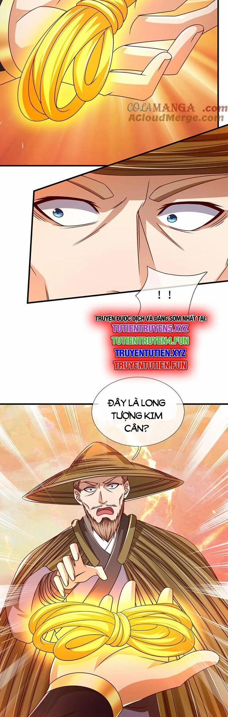 Bắt Đầu Với Chí Tôn Đan Điền 353 trang 10