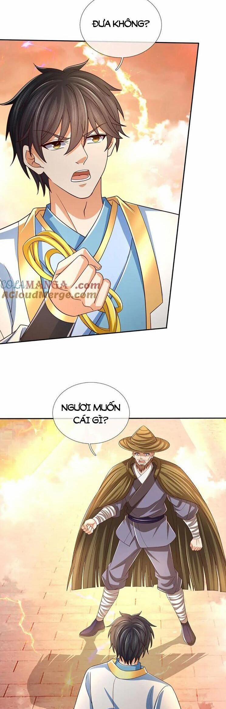 Bắt Đầu Với Chí Tôn Đan Điền 353 trang 19