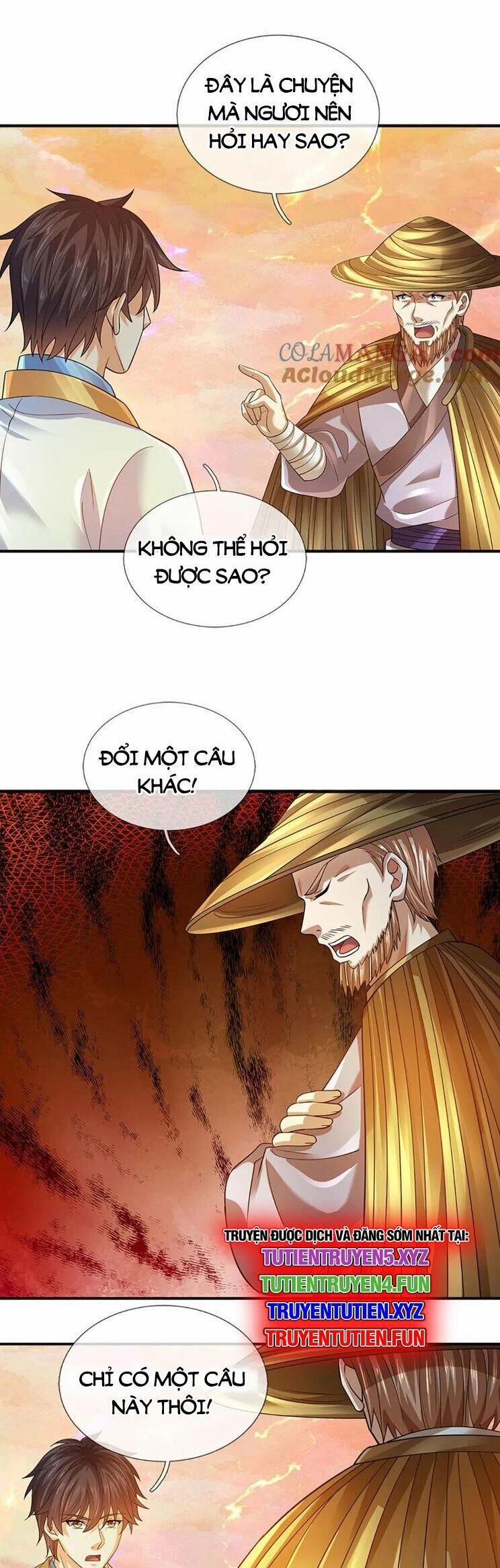 Bắt Đầu Với Chí Tôn Đan Điền 353 trang 23