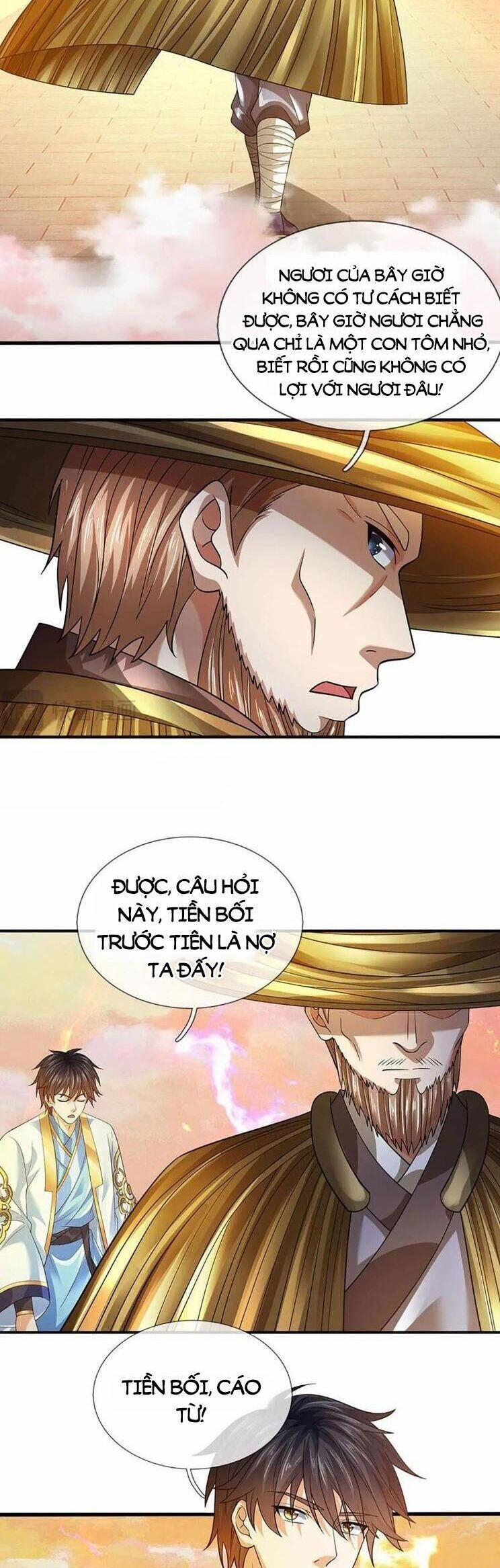 Bắt Đầu Với Chí Tôn Đan Điền 354 trang 2