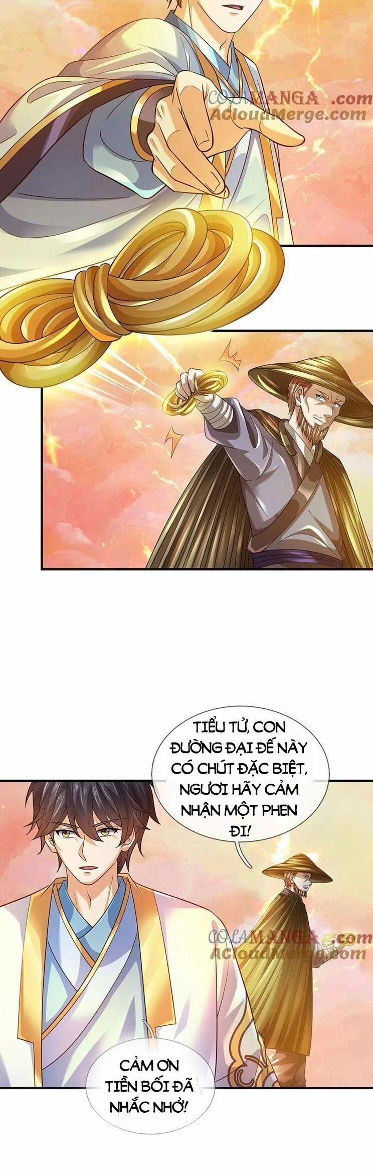 Bắt Đầu Với Chí Tôn Đan Điền 354 trang 3