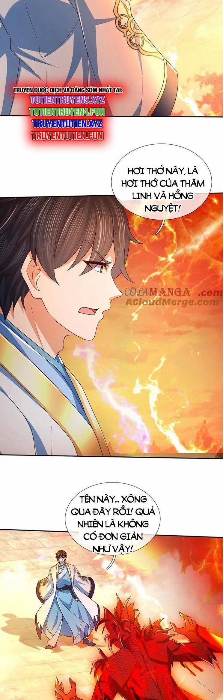 Bắt Đầu Với Chí Tôn Đan Điền 354 trang 7