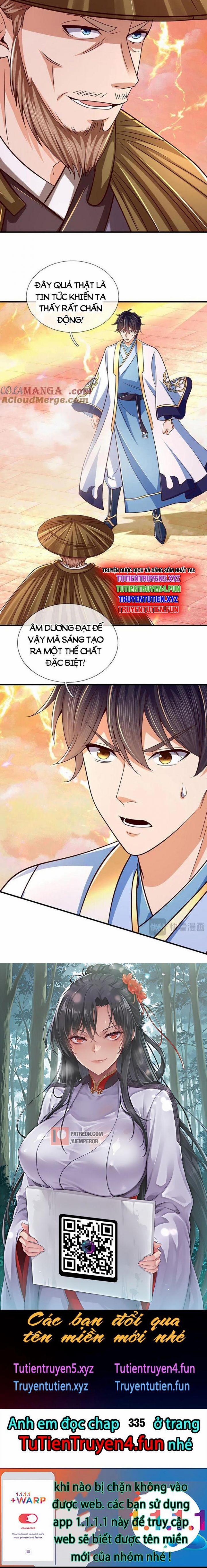 Bắt Đầu Với Chí Tôn Đan Điền 355 trang 8