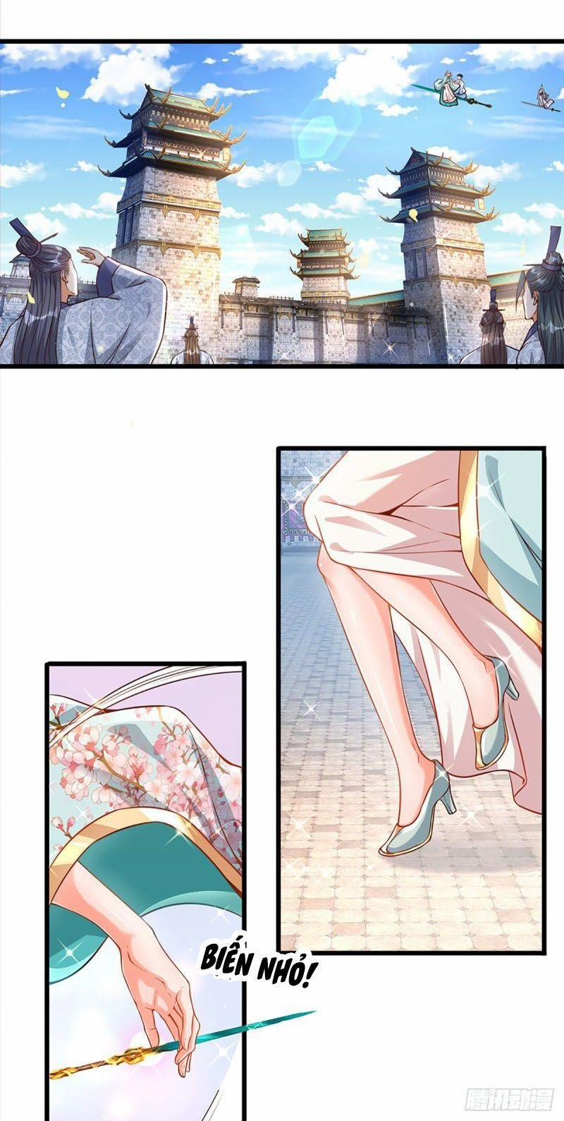 Bắt Đầu Với Chí Tôn Đan Điền 4 trang 16