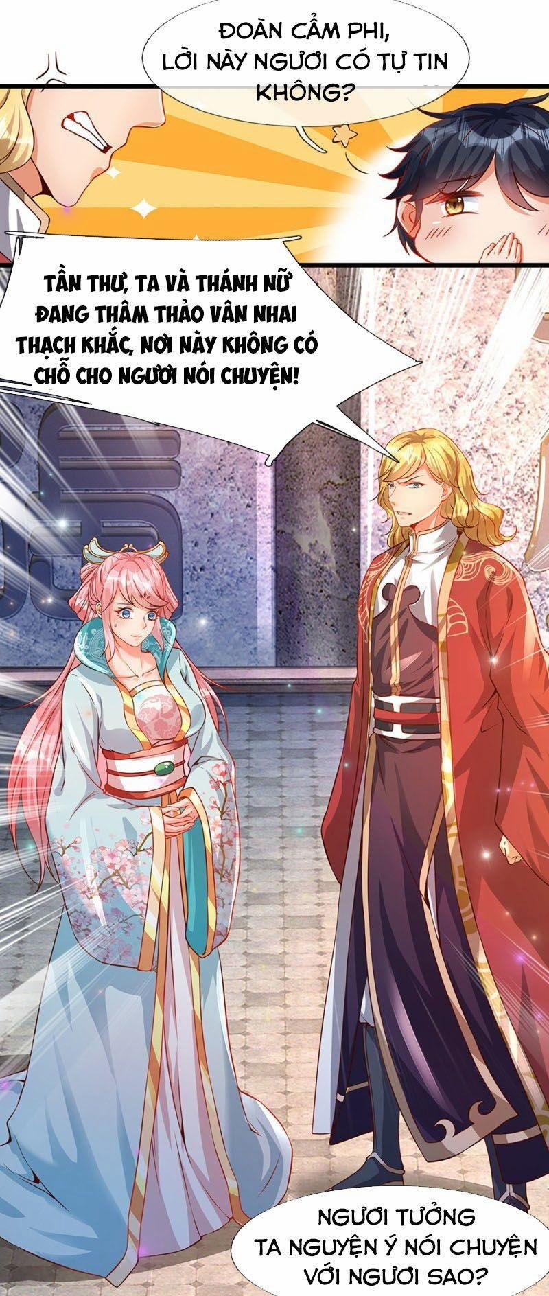 Bắt Đầu Với Chí Tôn Đan Điền 5 trang 12