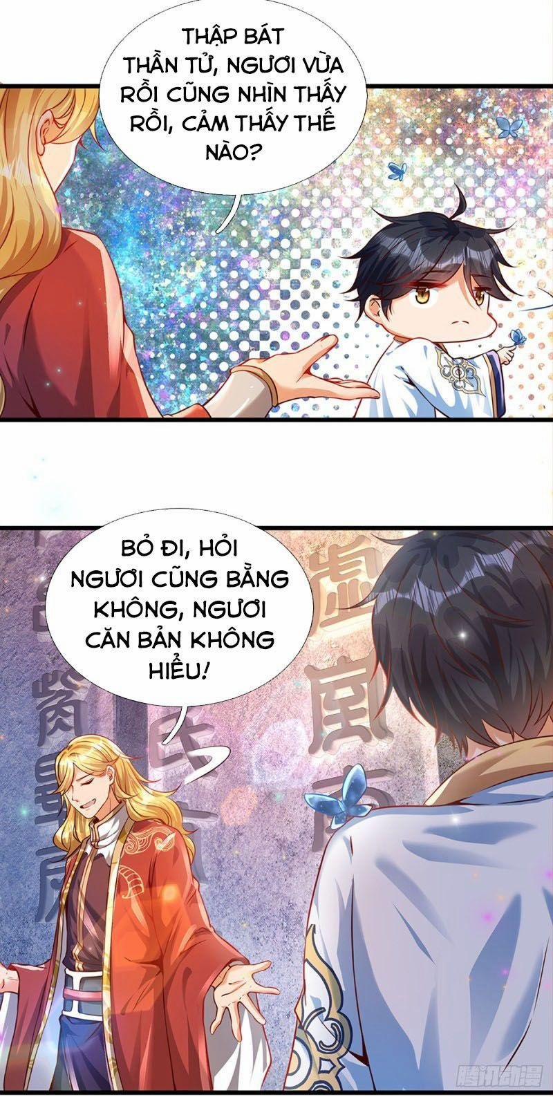 Bắt Đầu Với Chí Tôn Đan Điền 6 trang 14