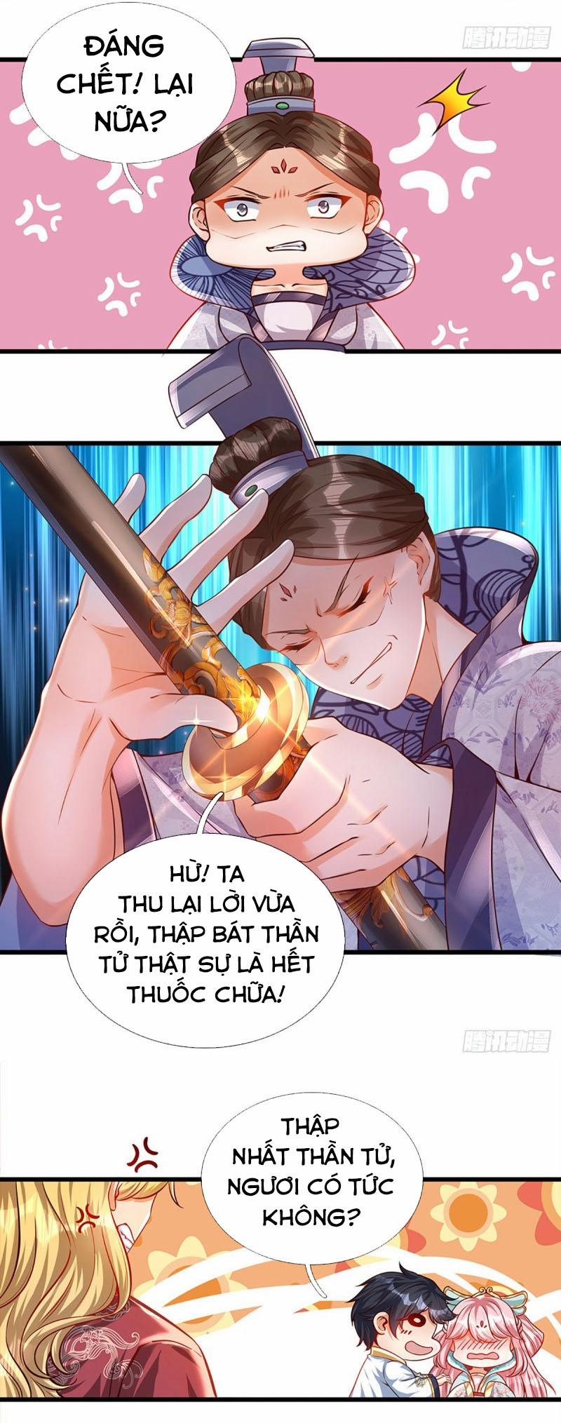 Bắt Đầu Với Chí Tôn Đan Điền 8 trang 3