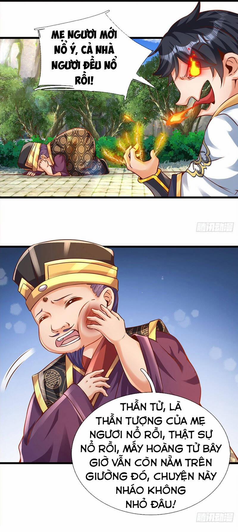 Bắt Đầu Với Chí Tôn Đan Điền 9 trang 20