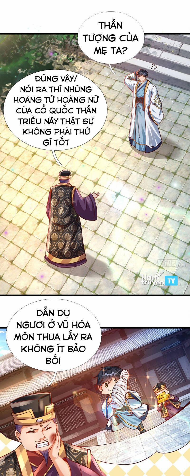 Bắt Đầu Với Chí Tôn Đan Điền 9 trang 21