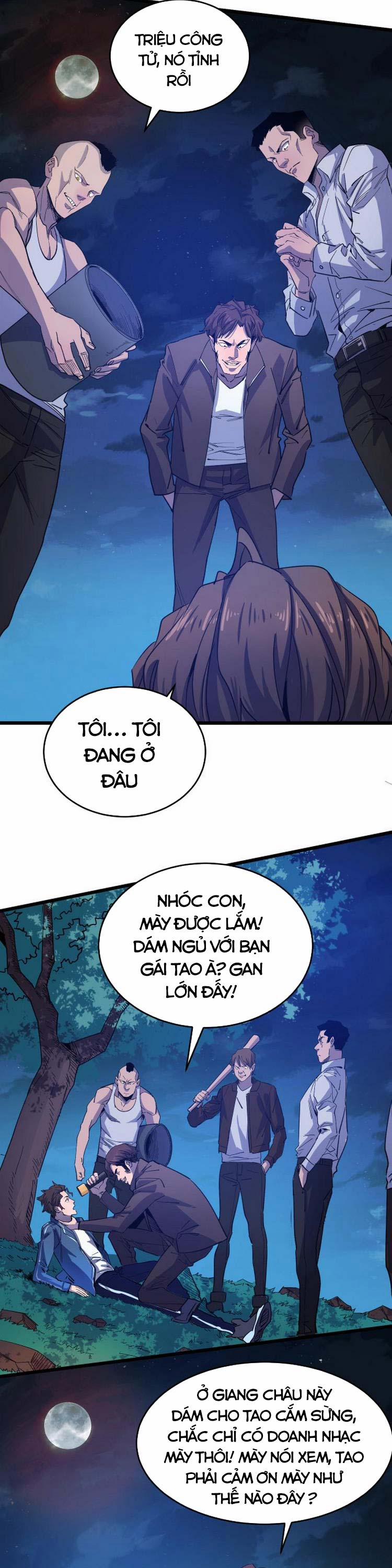 Bắt Đầu Với Tề Thiên Đại Thánh 1 trang 1