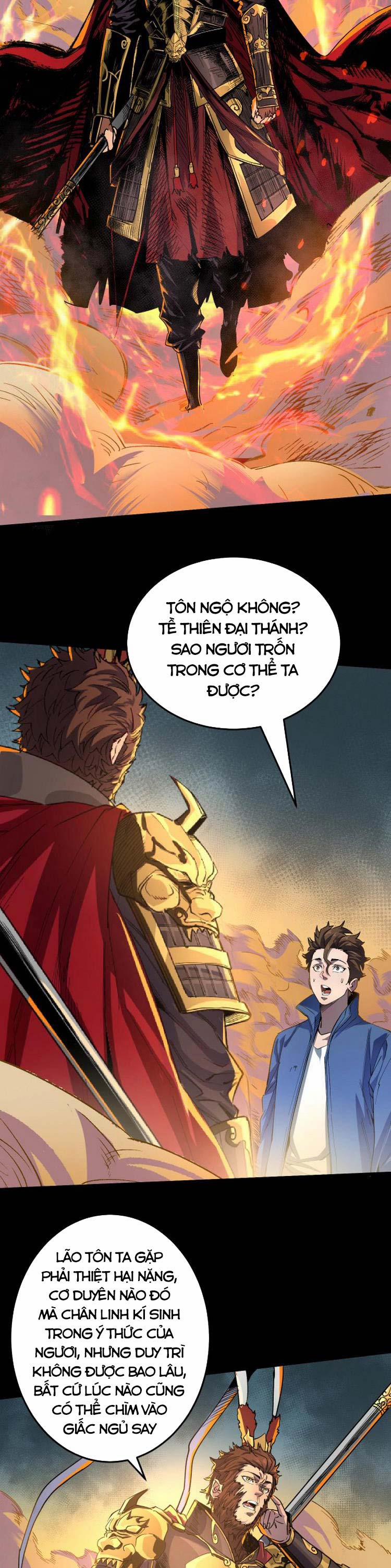 Bắt Đầu Với Tề Thiên Đại Thánh 1 trang 14