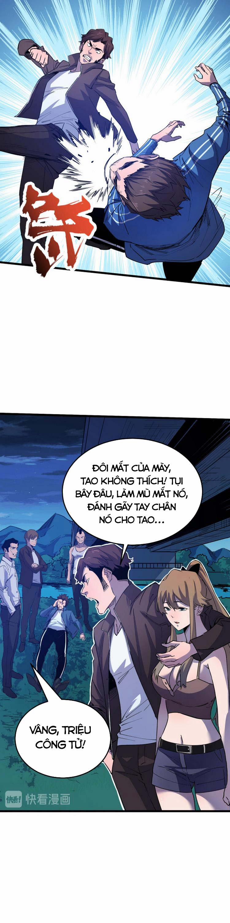 Bắt Đầu Với Tề Thiên Đại Thánh 1 trang 6