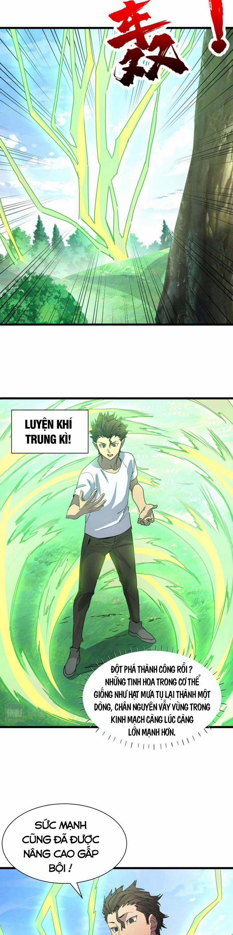 Bắt Đầu Với Tề Thiên Đại Thánh 14 trang 2