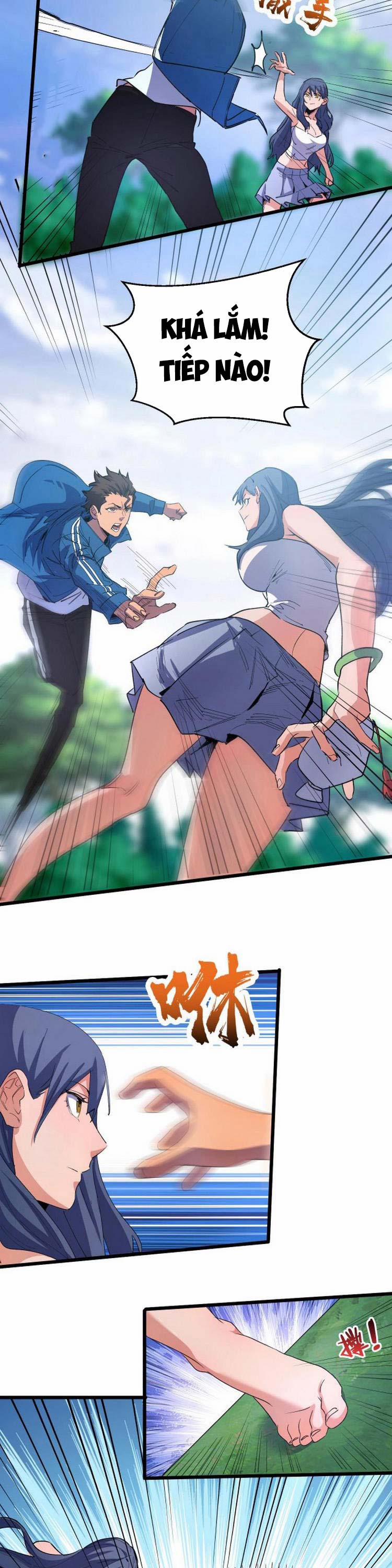 Bắt Đầu Với Tề Thiên Đại Thánh 3 trang 3