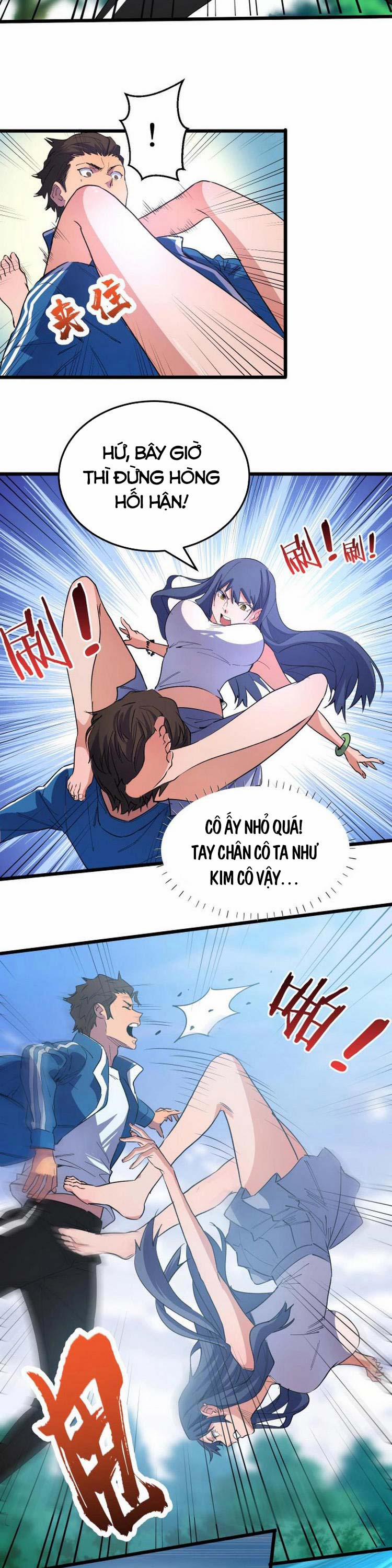 Bắt Đầu Với Tề Thiên Đại Thánh 3 trang 5