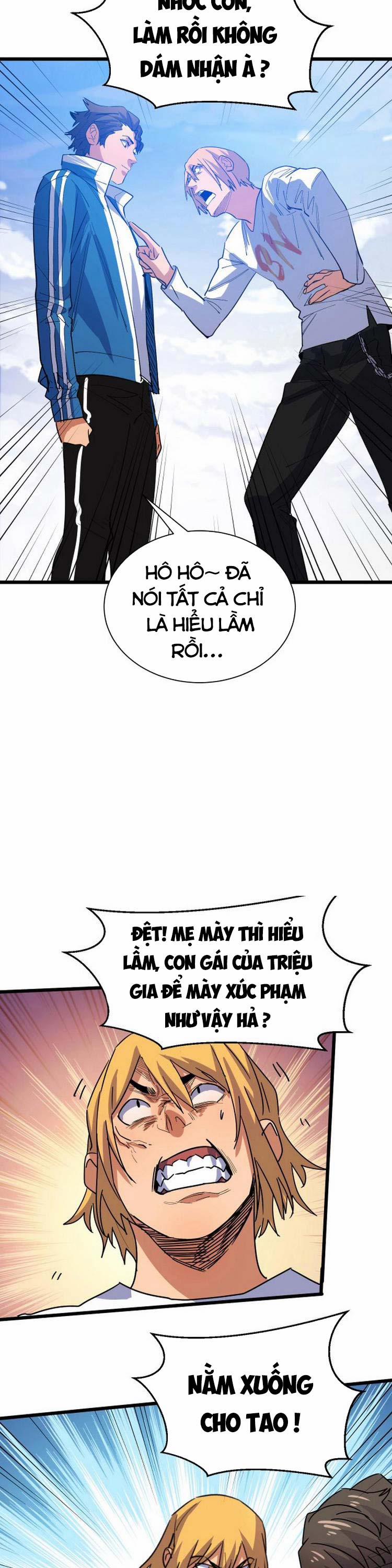 Bắt Đầu Với Tề Thiên Đại Thánh 7 trang 9