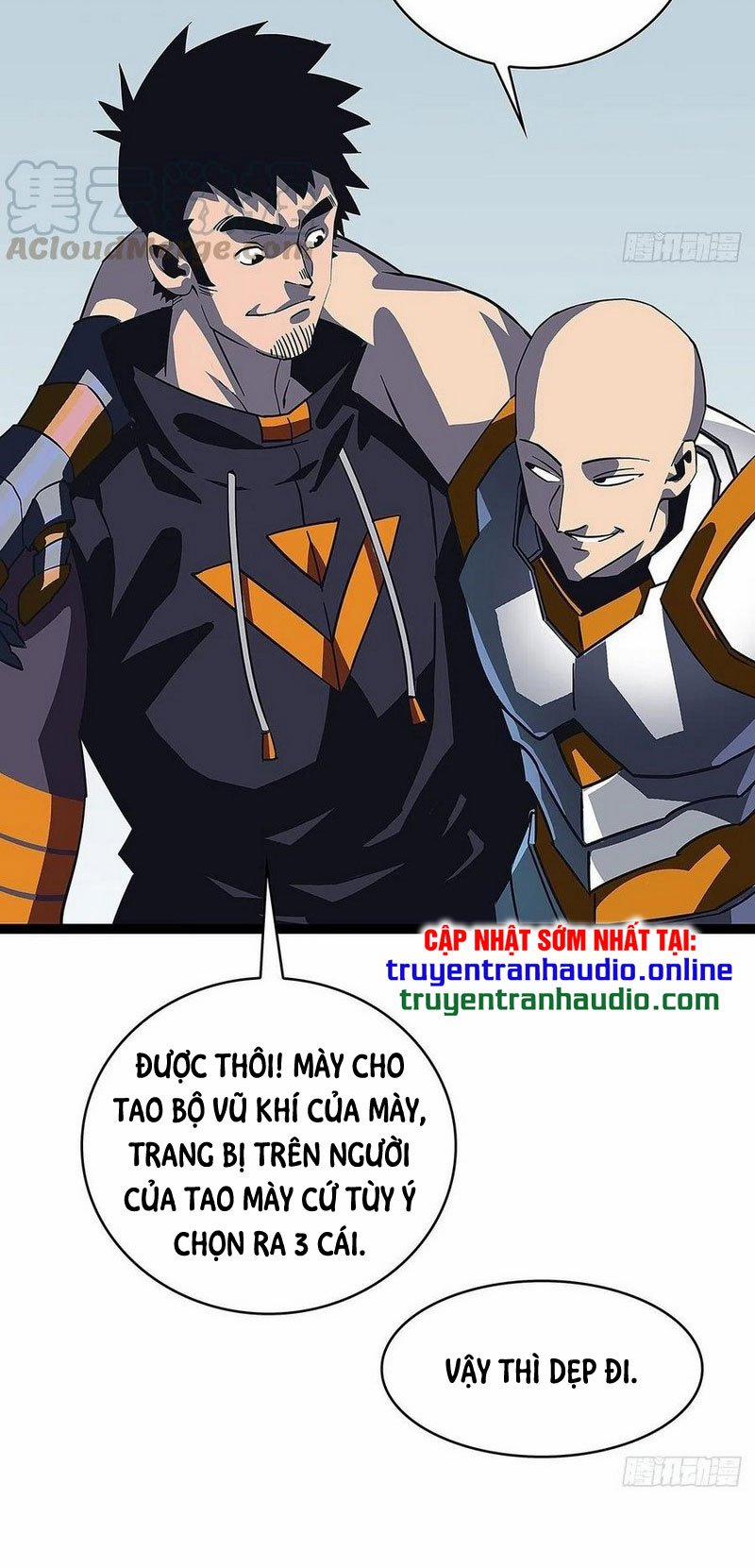 Bắt Đầu Vùng Dậy Từ Việc Chơi Game Nghiêm Túc 10 trang 11