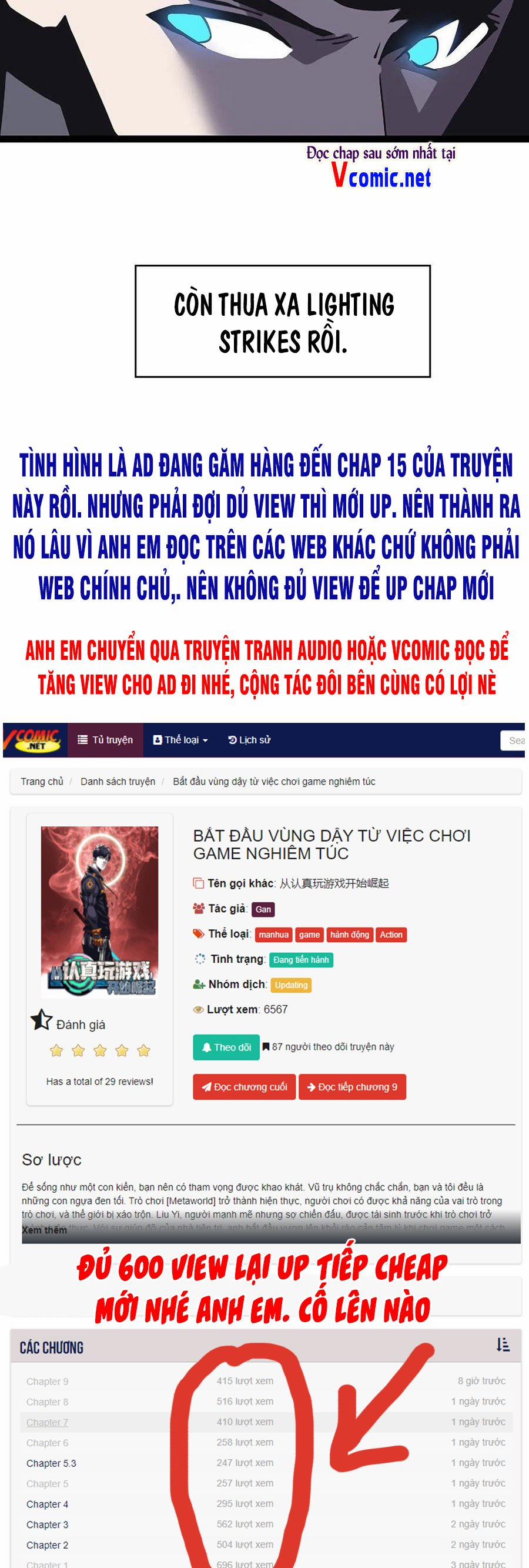 Bắt Đầu Vùng Dậy Từ Việc Chơi Game Nghiêm Túc 10 trang 40